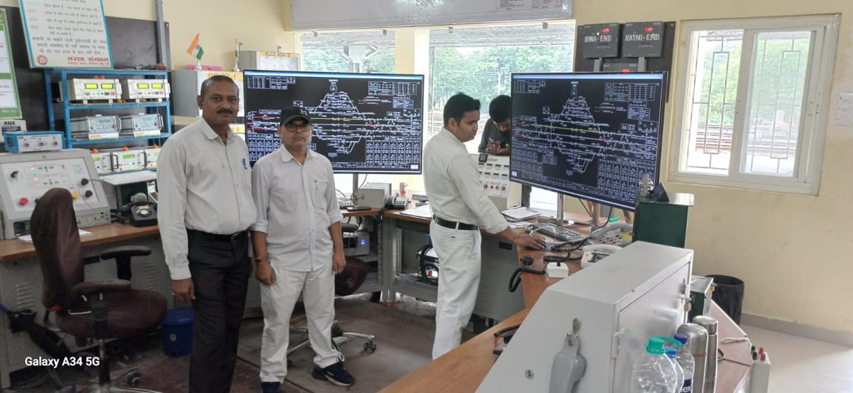 NI work completed, operation of passenger trains started after 19 days