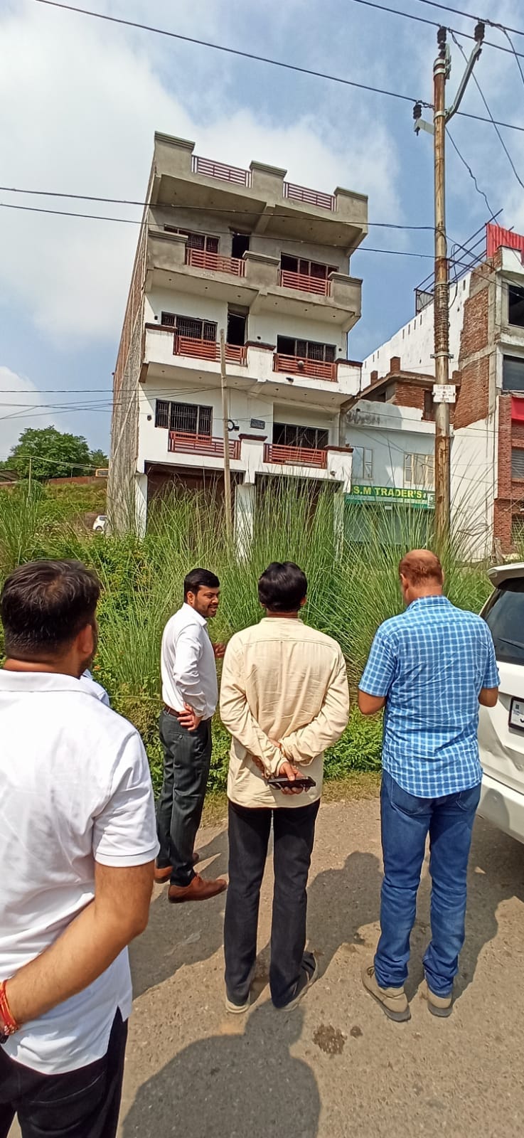 Commissioner of Jammu Municipal Corporation Gave Order Regarding Illegal Construction