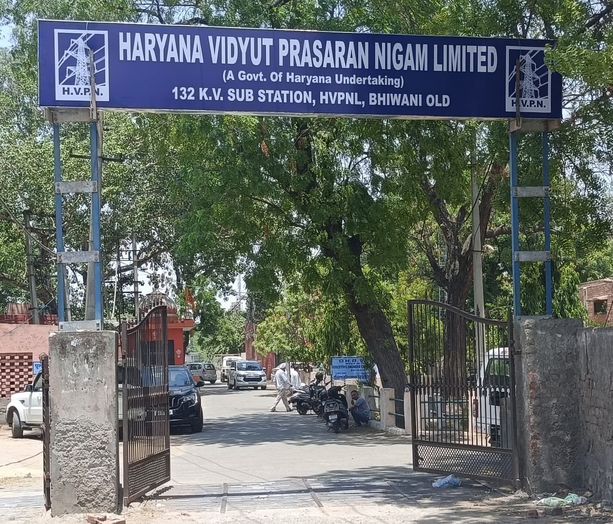 The citizens waited for five years for two new substations