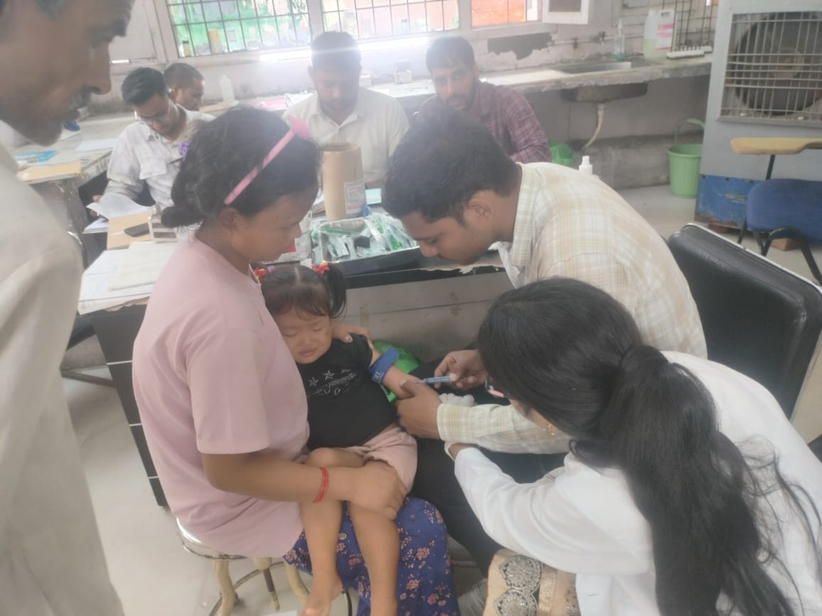 Malaria and dengue are increasing in the district