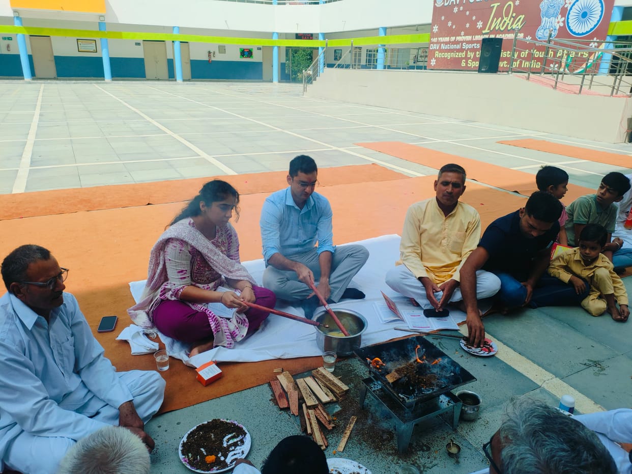 Yagya is the best deed in the world: Shastri