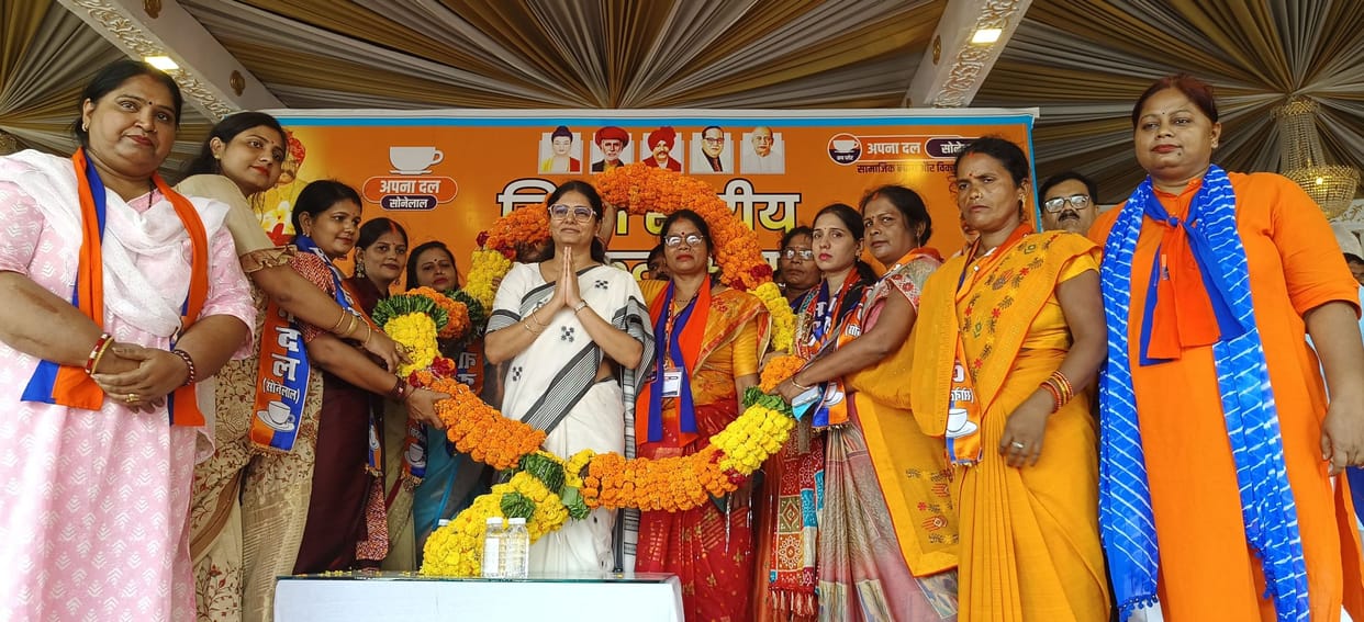 SP should look at itself before speaking on the government: Anupriya