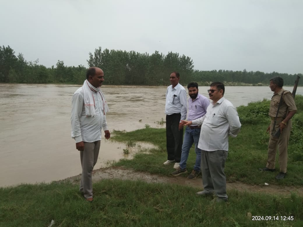 Water level of rivers increased, fear of flood
