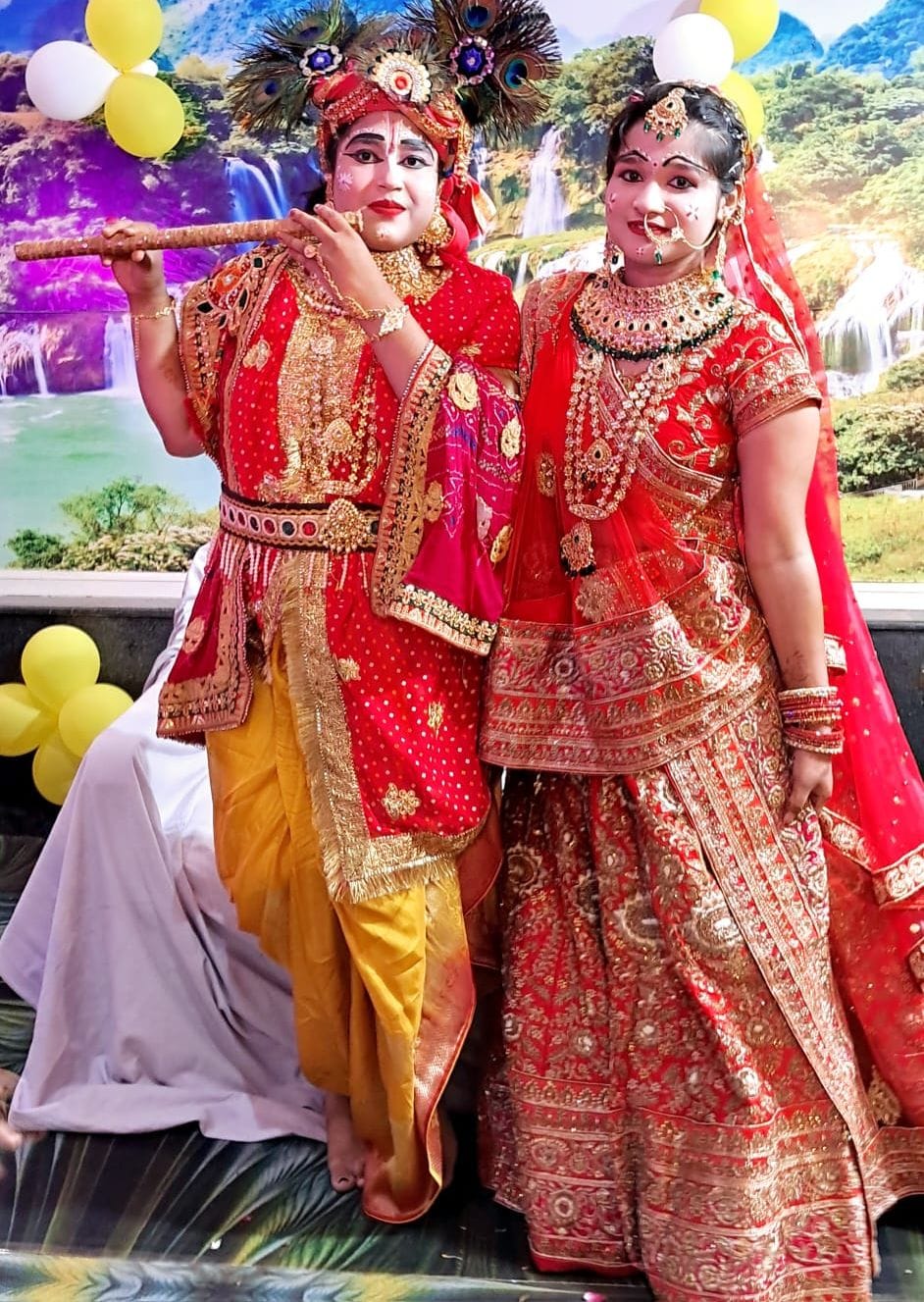 Light thrown on the marriage of Shri Krishna and Rukmini in Shrimad Bhagwat Katha