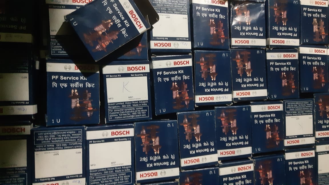 Goods were sold with company stickers, copyright case filed against two