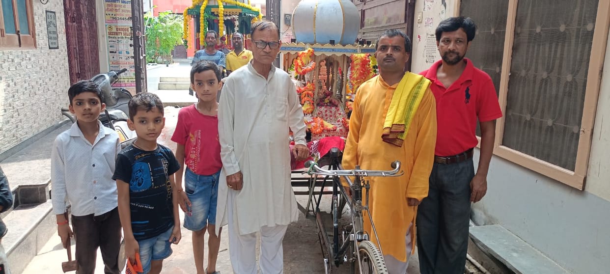 Annual Jal Vihar procession taken out in Bisalpur