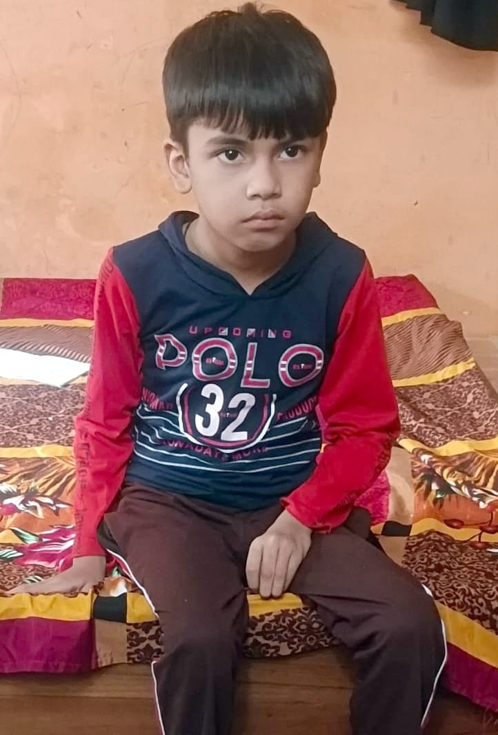 Child Hamdan suffers from DMD, will get vaccine worth crores