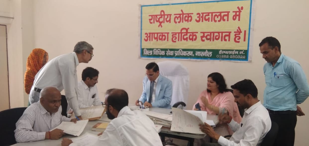 8095 cases settled in Lok Adalat