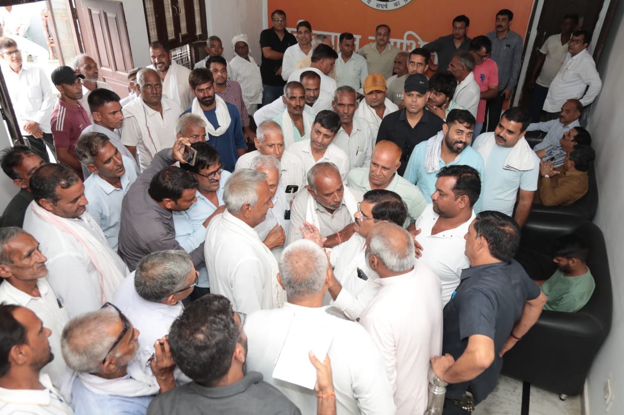 Kosli has not been developed for last 10 years: Jagdish Yadav