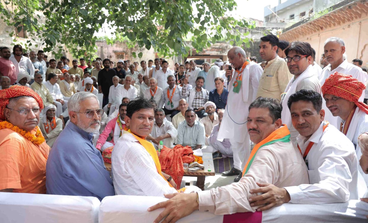 Directly communicated with villagers in 9 villages