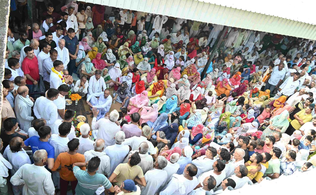 Development of Bahadurgarh area is the aim: Rajesh June