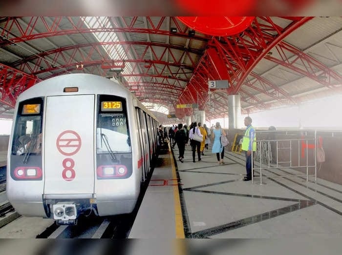 Metro is becoming people's first choice as public transport.