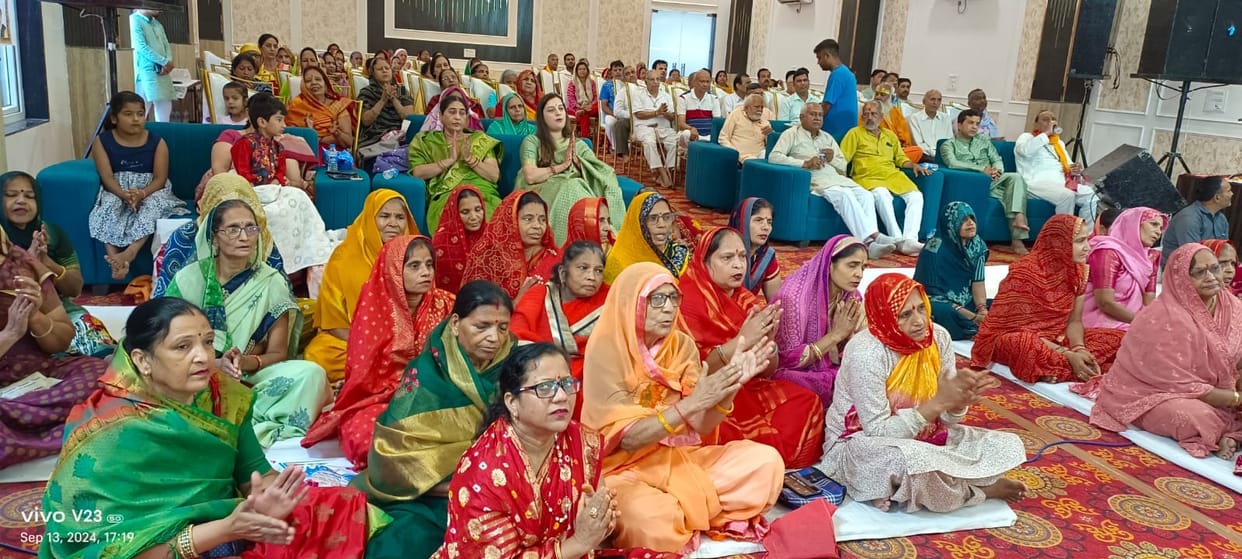 Incident of Krishna-Sudama narrated in Srimad Bhagwat Katha