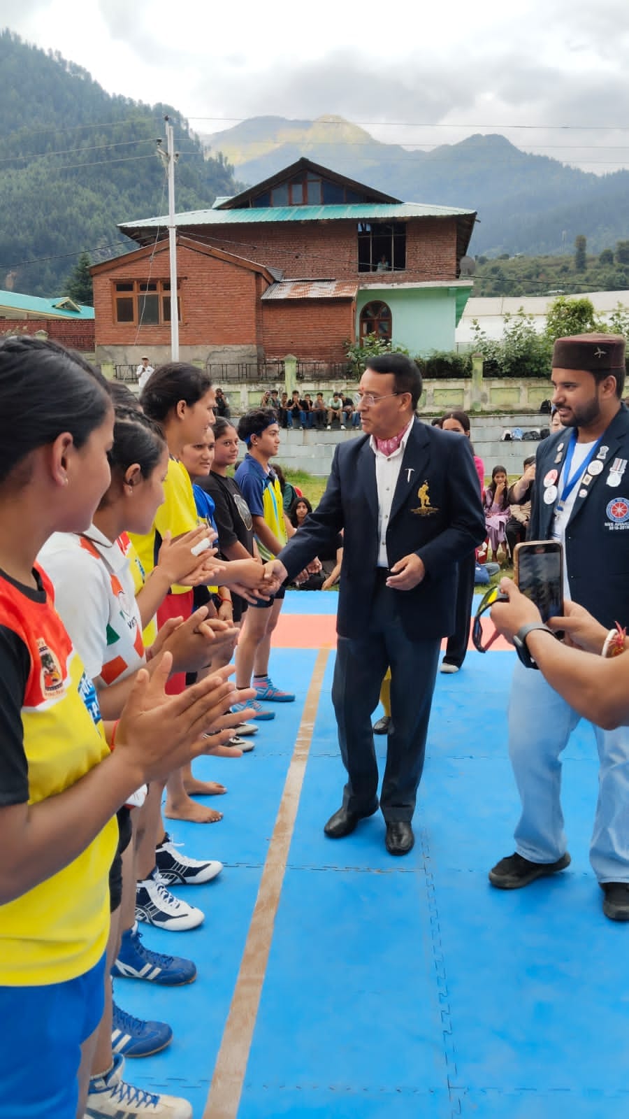Seven Brother Mandi becomes the winner of Kabaddi