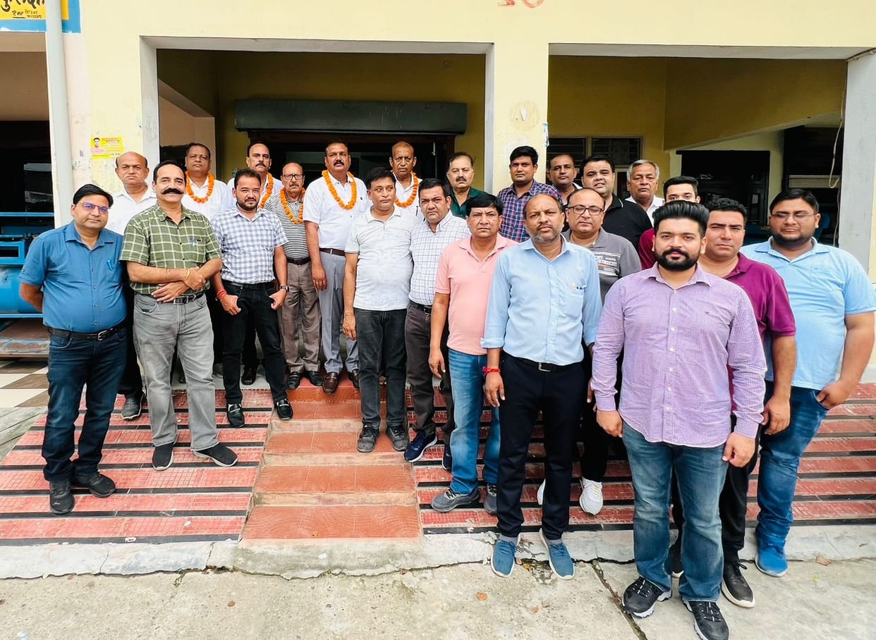 Rajesh Kansal became the head of Rice Mill Association