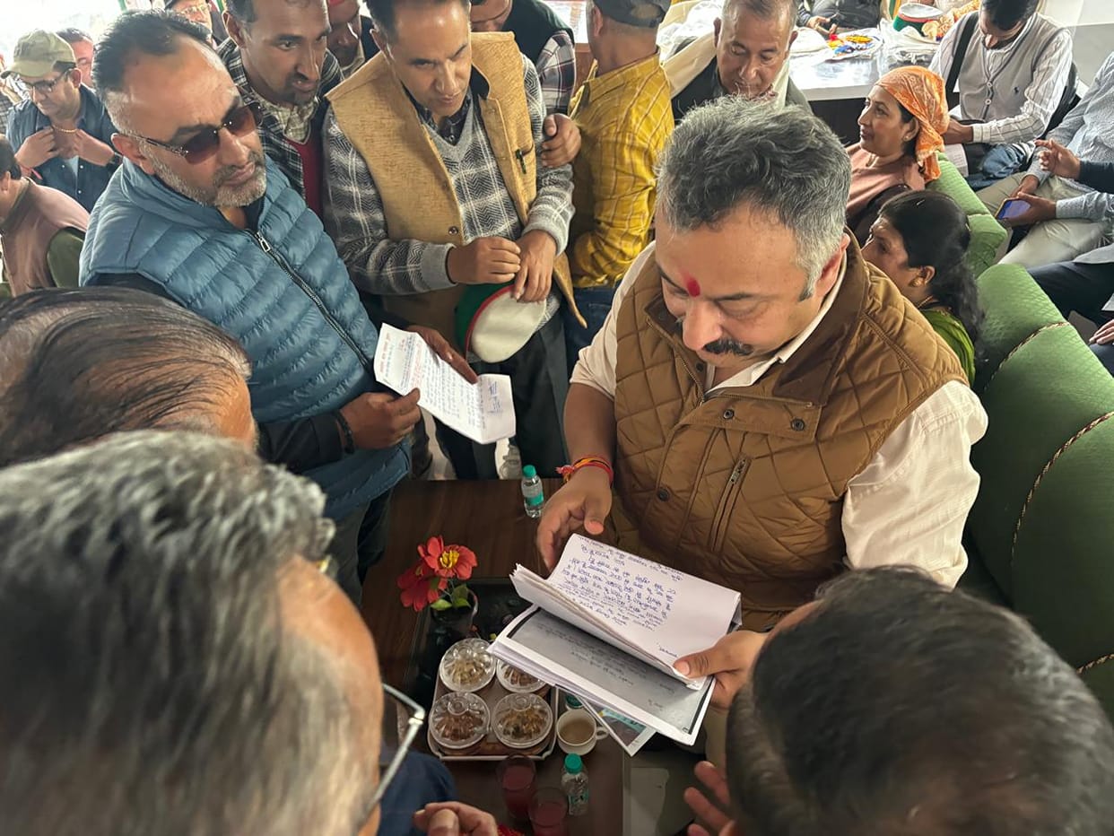 Jubdi Byon Sambar, closing of Rihali Fair, Theog, Shimla