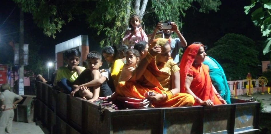 Case filed against 22 for beating and molesting devotees, two arrested