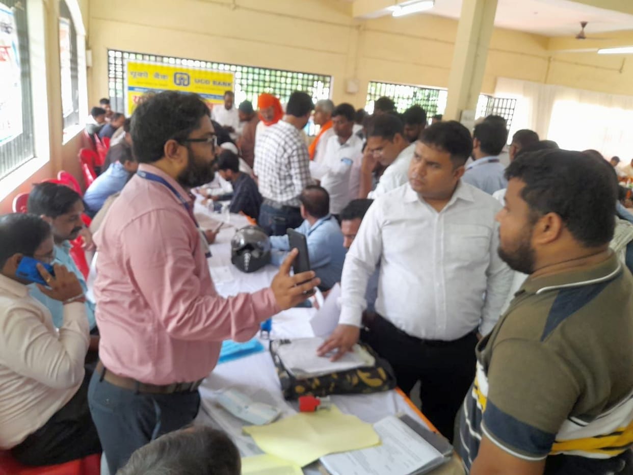 Rashtriya Lok Adalat became witness to the settlement of 50321 cases