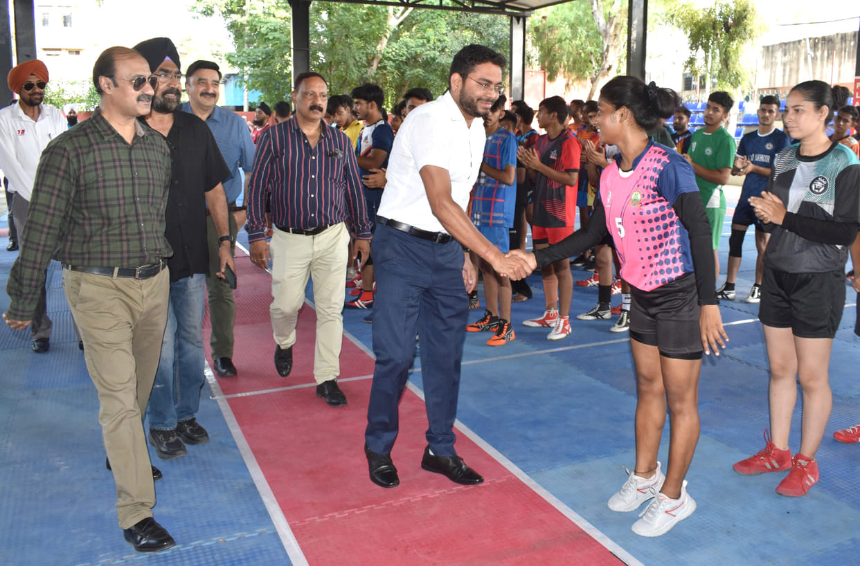 Awareness For Poll Through Kabaddi Competition