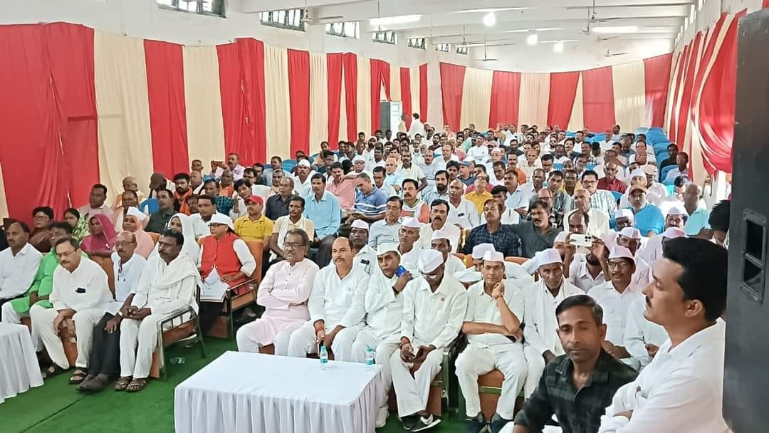 National Co-Secretary of Congress Ranvijay Singh took the meeting of the organization