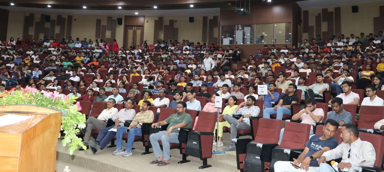Anugam - Institute's rules to be told to students in 2024