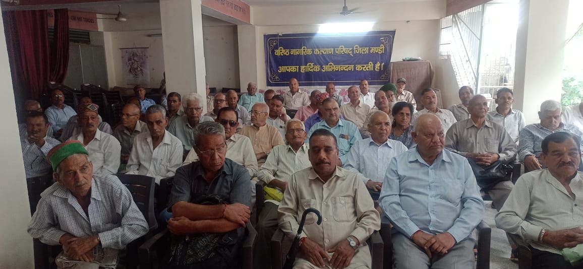 HRTC pensioners said, will protest if not called for talks