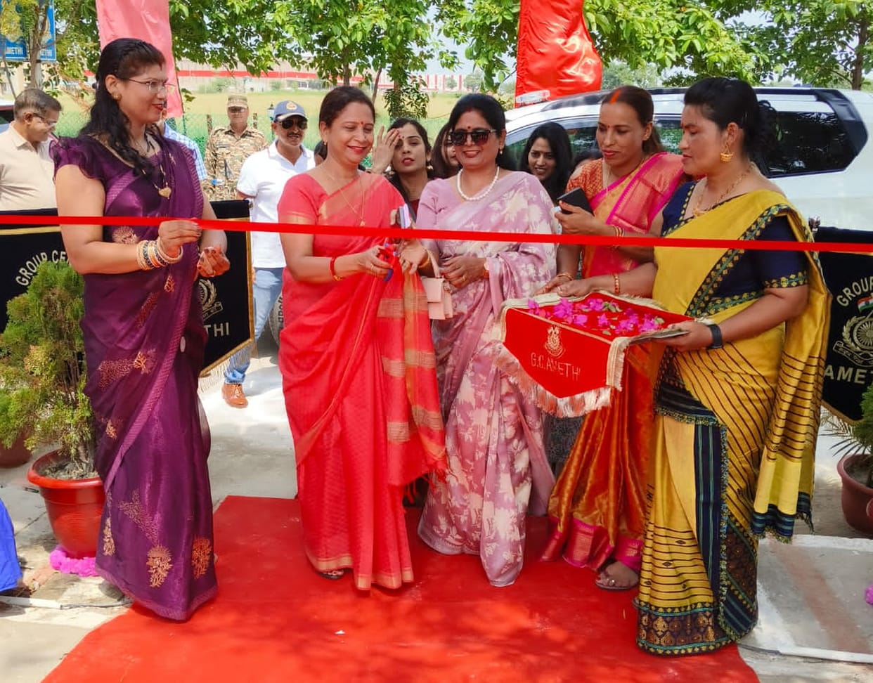 Fair organized on CRPF Foundation Day