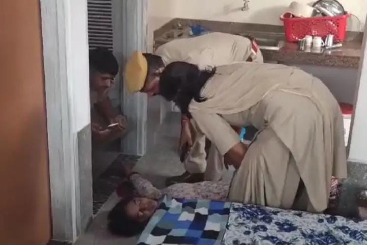 मृतक पति-पत्नी