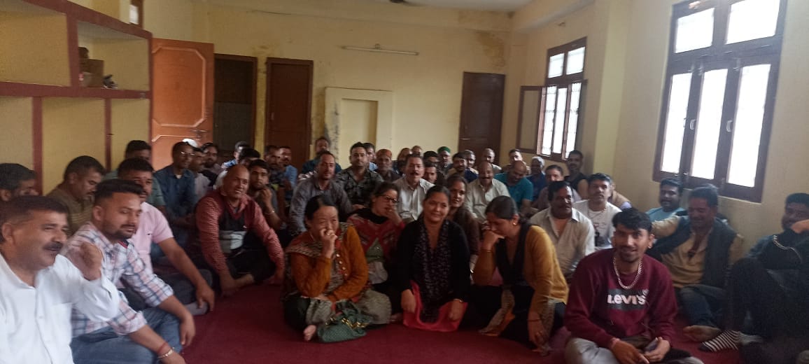 Nirmand Trade Board, Trade Board Meeting, Rampur Bushahr