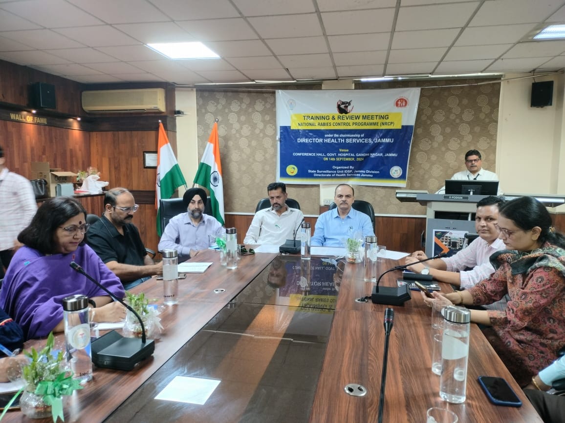 Health Director Held Meeting with Officials