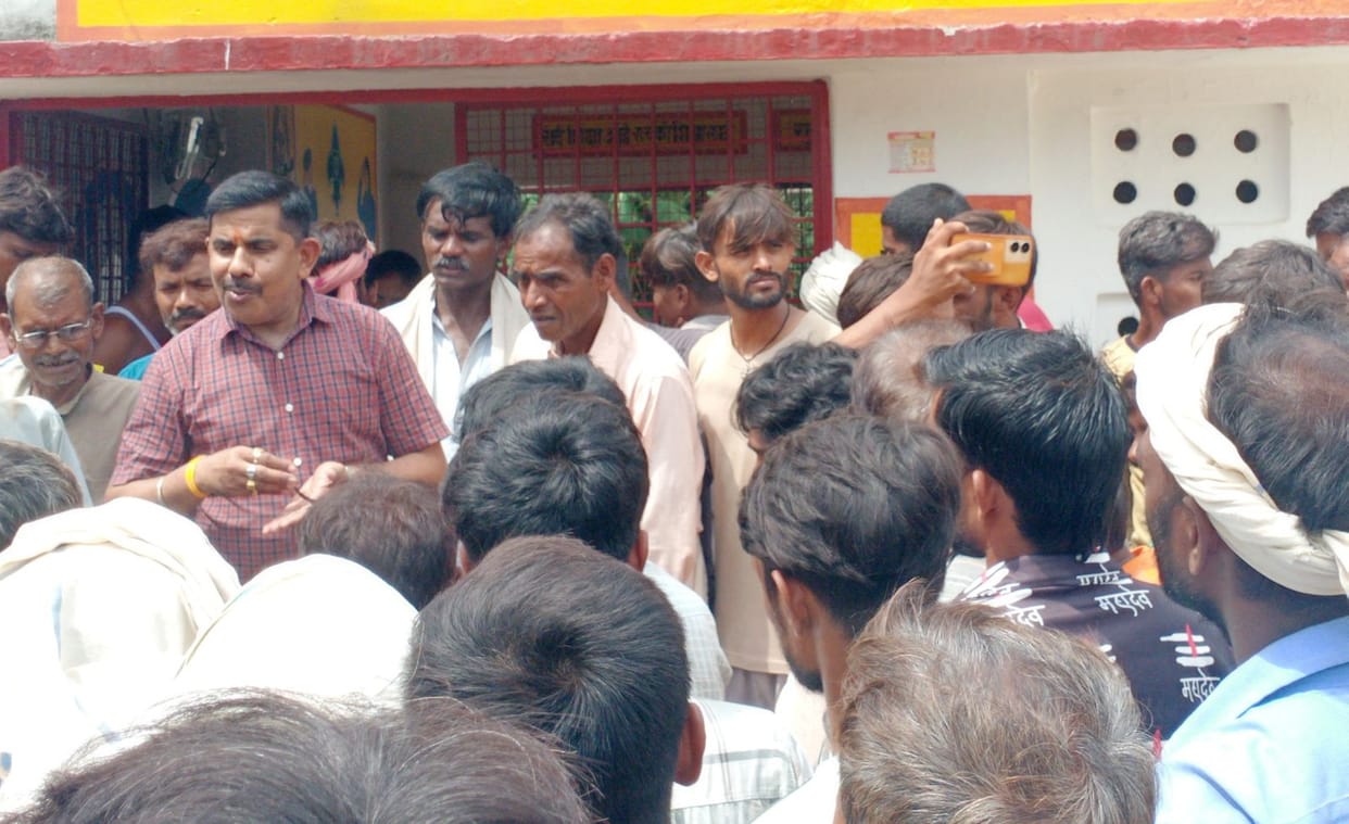 Dispute between headmaster and female instructor, villagers created ruckus