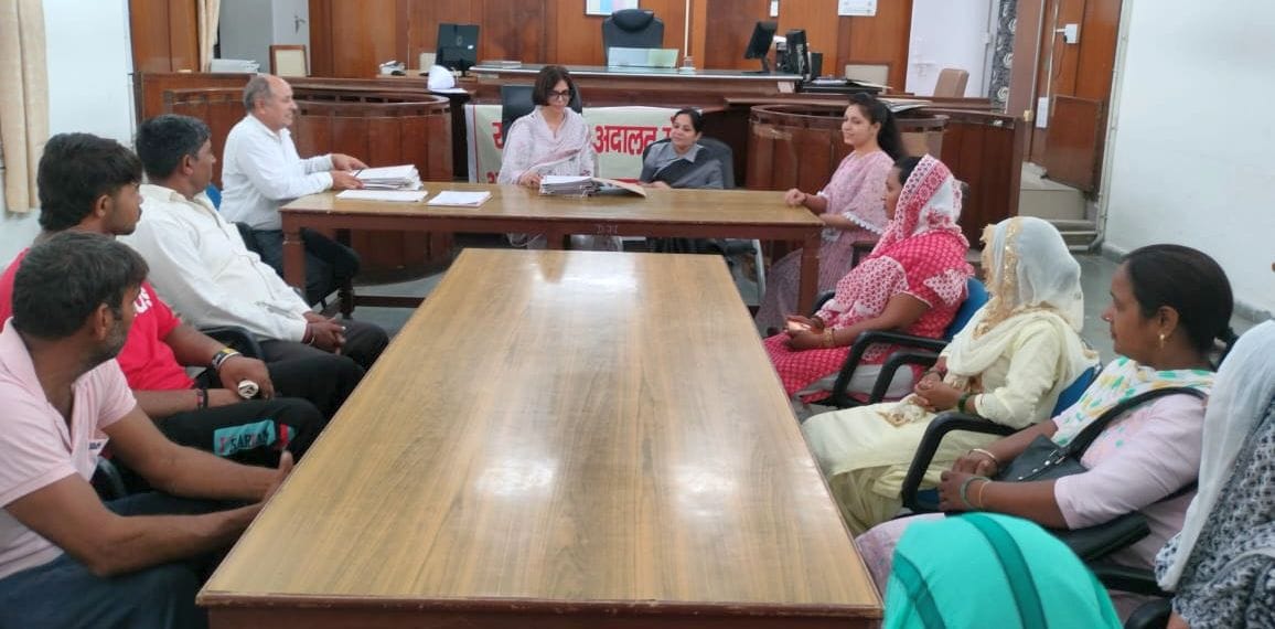 12767 cases settled in National Lok Adalat