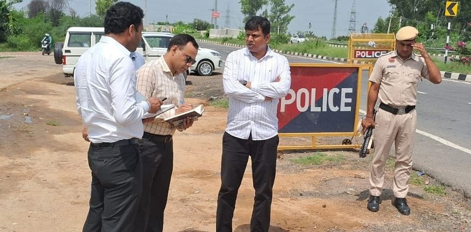 General Observer inspected polling stations and checkpoints