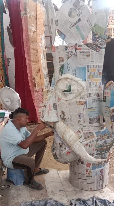 Dashanan of 10 districts getting ready for Dussehra in Rohtak