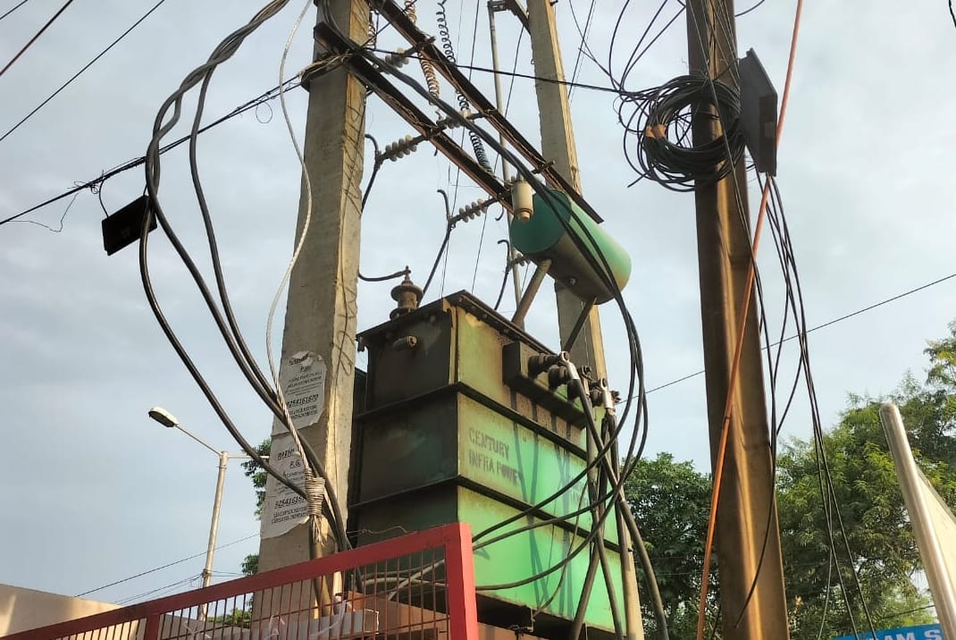 The problem of line tripping increased due to fault in transformer and birds sitting on the line