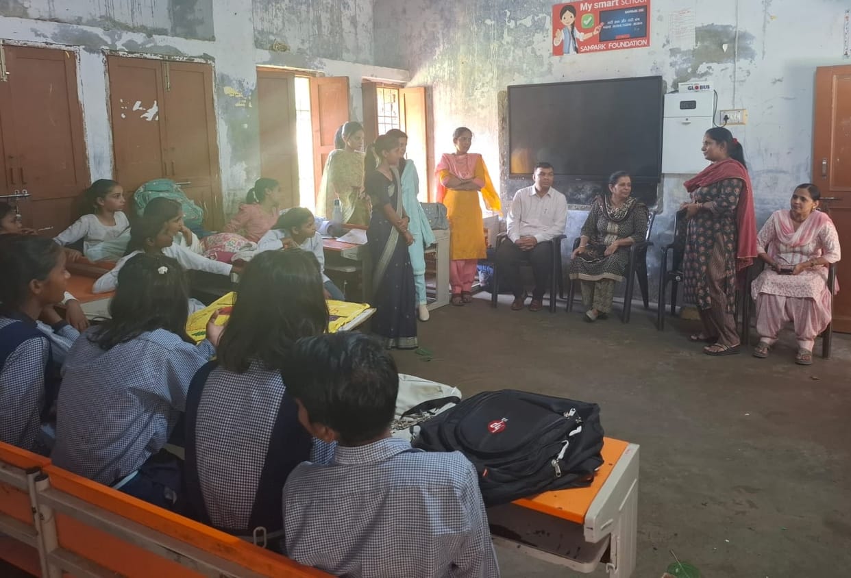 GSSS sample first in science drama competition