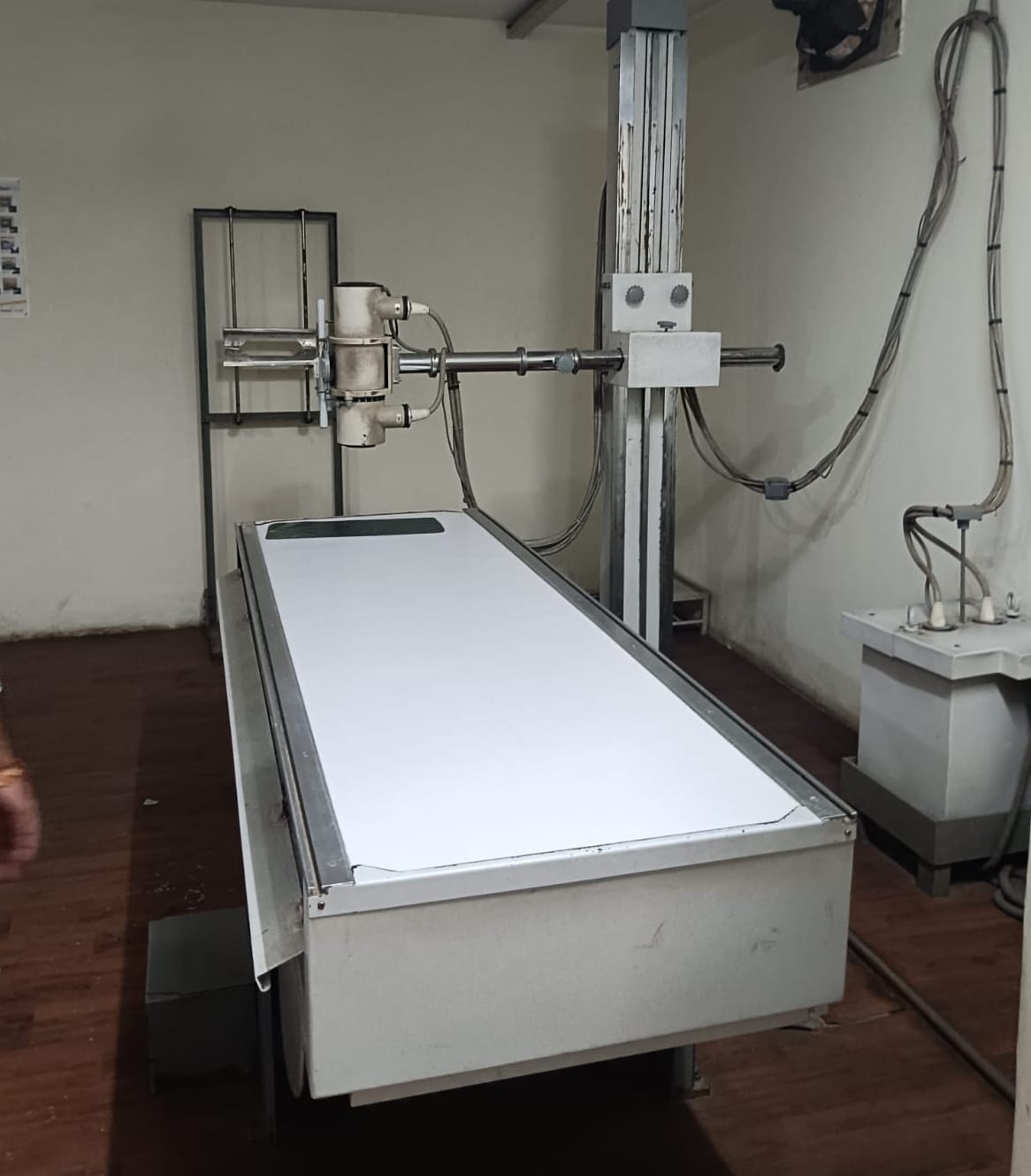 There is no X-ray facility in five health centres, no machine in two, and poor condition in three