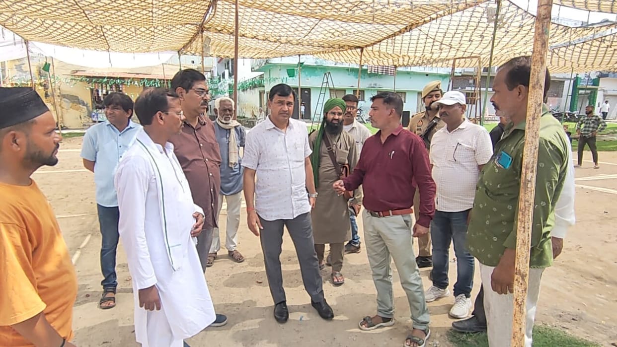 Procession-e-Mohammadi on Barawafat today, preparations complete
