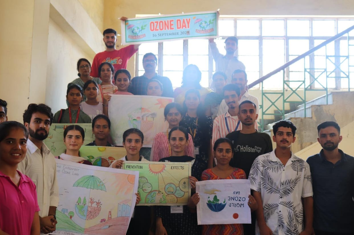 world ojon divas celebrated in ponta college