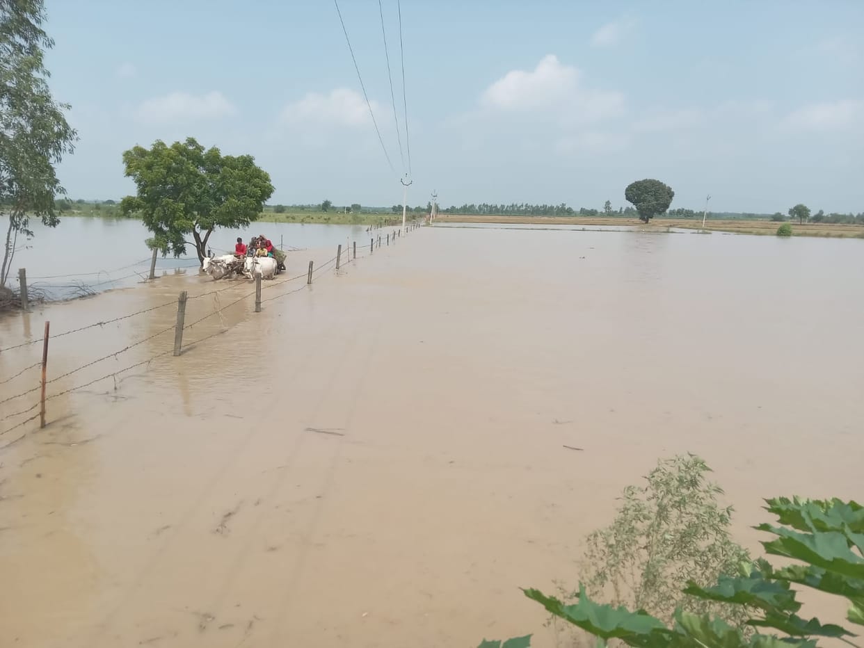 40 thousand people affected by floods in rivers, communication routes closed