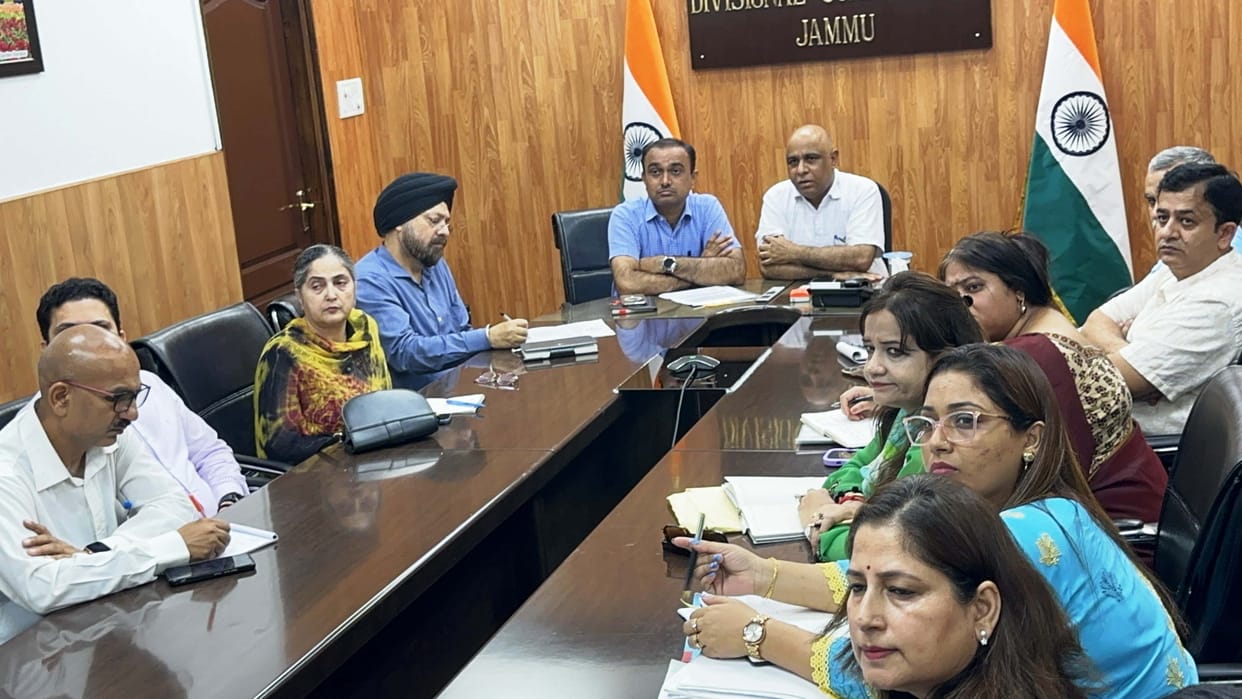 Divisional Commissioner Held meeting Regarding Basohali Festival