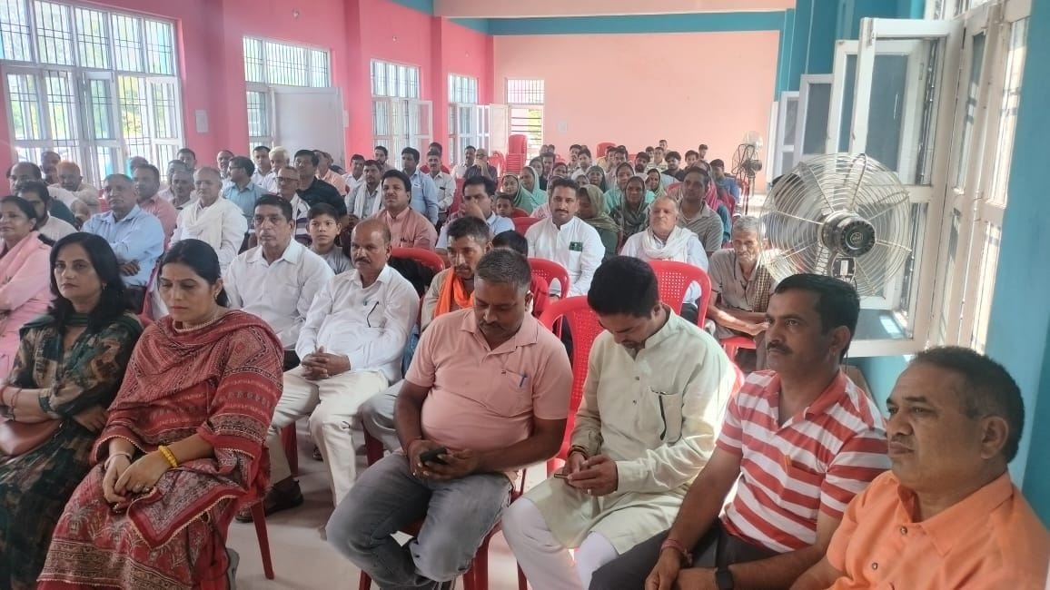 Development work stalled after BJP government in the state: Anurag