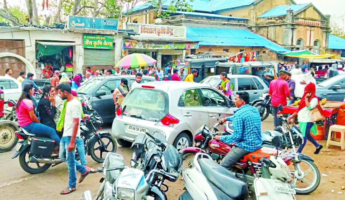 छिंदवाड़ा ट्रैफिक