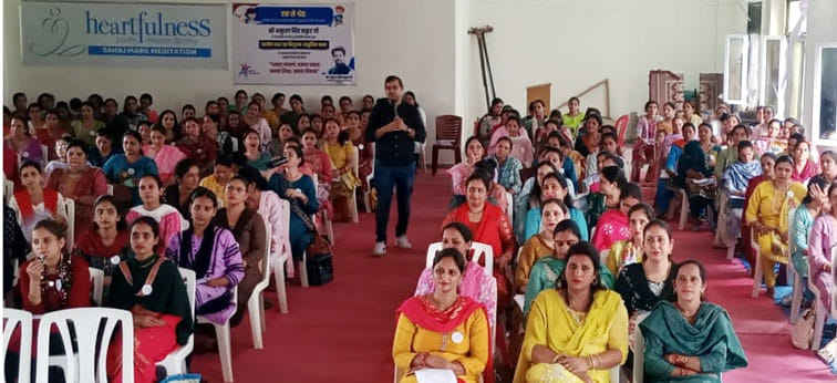 Gave training to teachers from one of the best centers