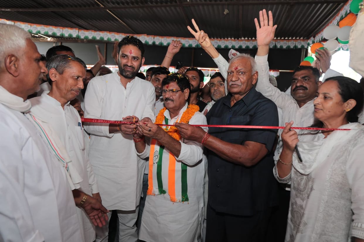 Fighting elections for the development of Kosli: Jagdish Yadav