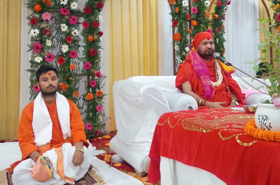 Shrimad Bhagwat provides man with a unique and spiritual experience