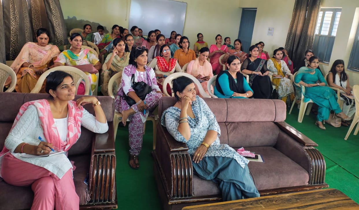 teachers trained