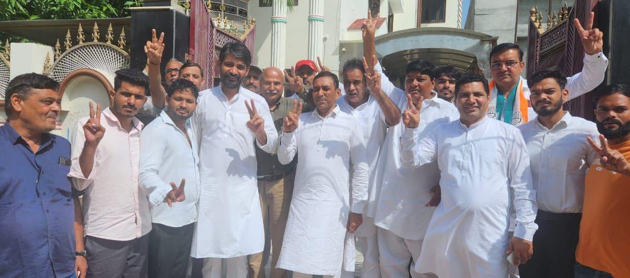 After withdrawal of nominations of 13 candidates in four assembly constituencies of Bhiwani, 56 candidates stood in the fray.