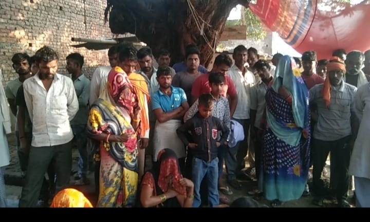 An atmosphere of mourning in the village due to the death of two children