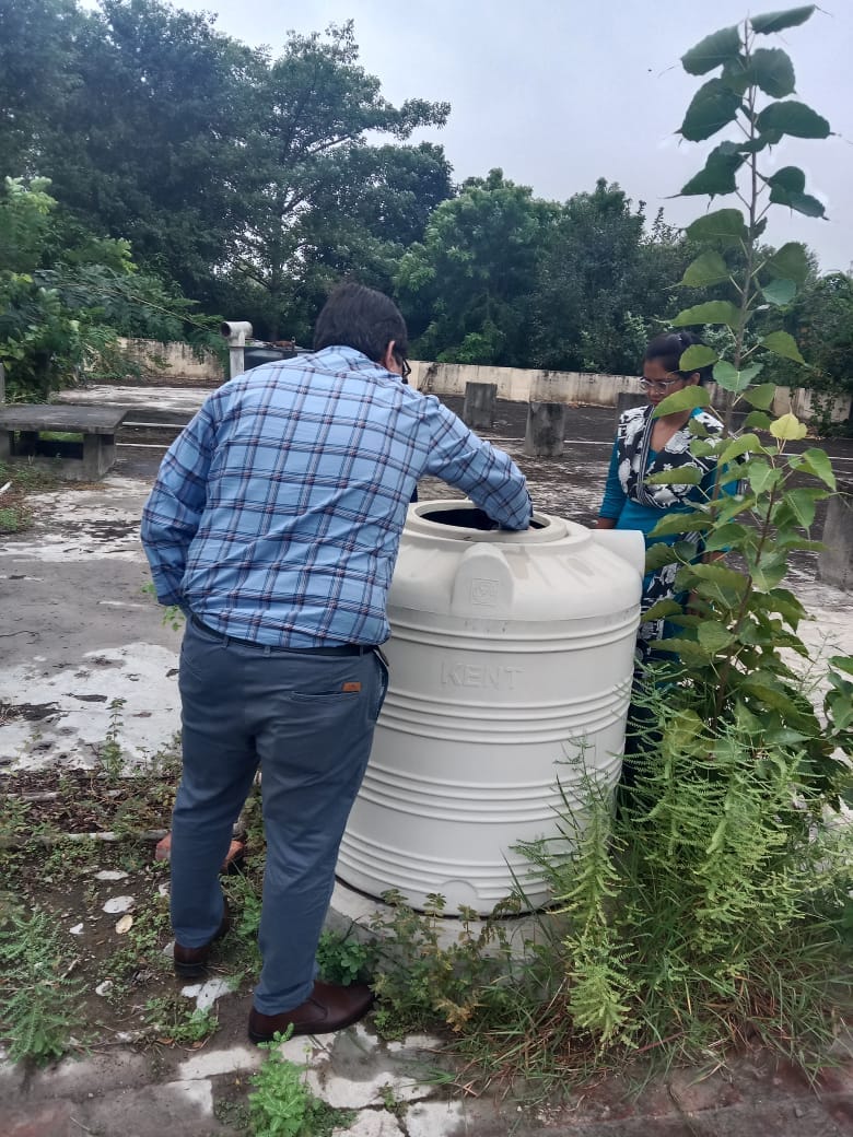 321 people found dengue suspected, report of eight positive